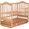 Детская мебель - Кровать Babyroom Дина D304 Коричневый (624549)#2