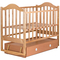 Детская мебель - Кровать Babyroom Дина D304 Коричневый (624549)#4