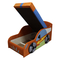 Детская мебель - Кроватка машинка Ribeka Автомобильчик Оранжевый (15M02)#3