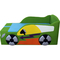 Дитячі меблі - Ліжечко машинка Ribeka Автомобільчик Зелений (15M07)#2