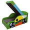 Детская мебель - Кроватка машинка Ribeka Автомобильчик Зеленый (15M07)#3