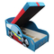 Детская мебель - Кроватка машинка Ribeka Автомобильчик Синий (15M03)#3