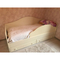 Детская мебель - Kровать с бортиком Мебель UA Белль Ассоль прованс МДФ 19 мм + ДСП 18 мм Ваниль (48498)#2