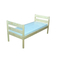 Дитячі меблі - Ліжко 2-ярусне Меблі UA з натуральної деревини без матраца (43890)#2