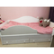 Детская мебель - Белая Кровать с ящиками Мебель UA 2000*800 Ассоль 100 Белль Белый Дуб Санти (48503)#5