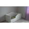 Детская мебель - Kровать детская Мебель UA Ассоль прованс Белль Белый Дуб/Белый (48506)#3