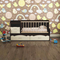 Детская мебель - Кровать детская Art In Head Binky ДС043 3 в 1 1732x950x732 Венге / дуб немо лате (МДФ) + решетка б/п (110211107)#3