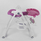 Товари для догляду - Стільчик для годування Toti W-62005 Pink / White (96503)#6