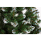 Аксесуари для свят - Штучна Ялина Лідія Зелена з білими кінчиками (7)  Зелений ПВХ 2,5 м (ЕЛБК7)#2