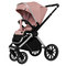 Візочки - Коляска дитяча універсальна CARRELLO Optima CRL-6503 (2in1) Hot Pink в льоні (CRL-6503 Hot Pink)#3