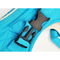 Манежі, ходунки - Набір дитячі віжки-ходунки Walking Assistant Moby Baby Блакитний і Слинявчик на кнопці Білий (n-1056)#7