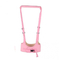 Манежи, ходунки - Набор детские вожжи-ходунки Walking Assistant Moby Baby Розовый и Слюнявчик на кнопке (n-1054)#4
