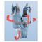 Ходунки - Дитячі віжки-ходунки з додатковими трусиками, підкладками і фартухом Блакитний (n-1020)#3