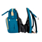Товары по уходу - Сумка-рюкзак для мам и кроватка для малыша Lesko 2 в 1 Blue (6854-24356a)#2