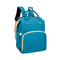 Товары по уходу - Сумка-рюкзак для мам и кроватка для малыша Lesko 2 в 1 Blue (6854-24356a)#3