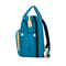 Товары по уходу - Сумка-рюкзак для мам и кроватка для малыша Lesko 2 в 1 Blue (6854-24356a)#4