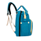 Товары по уходу - Сумка-рюкзак для мам и кроватка для малыша Lesko 2 в 1 Blue (6854-24356a)#5