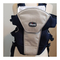 Товары по уходу - Эрго-нагрудный рюкзак-кенгуру для младенцев Chicco Ultrasoft Magic Синий с серым (1120710703)#7