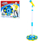 Музичні інструменти - Дитячий іграшковий караоке-мікрофон зі стійкою Sing Star Blue (HT158B)#2