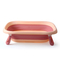 Товари для догляду - Набір 2Life дитяча складана ванночка 2Life Рожевий / Бежевий і дитячий портативний горщик літак Рожевий (n-1290)#5