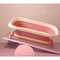 Товары по уходу - Набор 2Life детская складная ванночка 2Life Розовый/Бежевый и детский портативный горшок самолёт Розовый (n-1290)#6