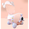 Товари для догляду - Набір Beezy дитячий портативний горщик літак Рожевий і дитяча складана ванночка Бежевий (n-1296)#5