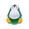 Товари для догляду - Дитячий пісуар-горщик PottyFrog Пінгвін Зелений (PF-08)#3