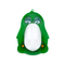 Товари для догляду - Дитячий пісуар-горщик PottyFrog Пінгвін Зелений (PF-08)#4