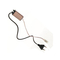 Аксесуари для свят - Гірлянда LED світлодіодна зовнішня з контролером 10м Stenson R82853-1 Білий (6469)#3