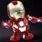 Фигурки персонажей - Интерактивная игрушка SUNROZ Dance Super Hero Iron Man (4475)#3