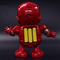 Фигурки персонажей - Интерактивная игрушка SUNROZ Dance Super Hero Iron Man (4475)#5