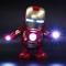 Фигурки персонажей - Интерактивная игрушка SUNROZ Dance Super Hero Iron Man (4475)#6