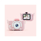 Фотоаппараты - Детский цифровой фотоаппарат Smart Kids с 2" экраном в силиконовом чехле "Кошечка" с встроенными играми Розовый (FB 4423061)#2
