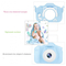 Фотоапарати - Дитячий цифровий фотоапарат Smart Kidsт з 2 "екраном в силіконовому чохлі" Кішечка "з вбудованими іграми Блакитний (FB 44230611)#5