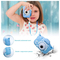 Фотоапарати - Дитячий цифровий фотоапарат Smart Kidsт з 2 "екраном в силіконовому чохлі" Кішечка "з вбудованими іграми Блакитний (FB 44230611)#6