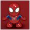 Фигурки персонажей - Интерактивная игрушка танцующий супер герой робот Человек паук Dance Spider Man Hero Marvel со световыми и звуковыми эффектами (VD 186588998)#9