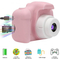 Фотоаппараты - Детский цифровой фотоаппарат UKC GM14 Фотокамера 3 Мегапикселя c дисплеем 2″ функция фото и видеосъемка UKC GM14 розовый (AN 229419859)#6