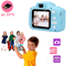 Фотоаппараты - Детский цифровой фотоаппарат UKC GM14 Фотокамера 3 Мегапикселя c дисплеем 2″ функция фото и видеосъемка UKC GM14 голубой+карта microSD (AN 2294198594)#2