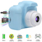 Фотоаппараты - Детский цифровой фотоаппарат UKC GM14 Фотокамера 3 Мегапикселя c дисплеем 2″ функция фото и видеосъемка UKC GM14 голубой+карта microSD (AN 2294198594)#5