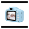 Фотоапарати - Дитячий цифровий фотоапарат UKC GM14 Фотокамера 3 Мегапикселя c дисплеєм 2 "функція фото і відеозйомка UKC GM14 блакитний + карта microSD (AN 2294198594)#6
