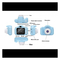 Фотоапарати - Дитячий цифровий фотоапарат UKC GM14 Фотокамера 3 Мегапикселя c дисплеєм 2 "функція фото і відеозйомка UKC GM14 блакитний + карта microSD (AN 2294198594)#7