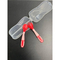 Товары по уходу - Набор 2 в 1 Термочувствительная ложка/вилка меняющая форму 14,4 х 3 см Красная (n-1365)#5