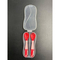 Товары по уходу - Набор 2 в 1 Термочувствительная ложка/вилка меняющая форму 14,4 х 3 см Красная (n-1365)#6