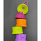 Товары по уходу - Контейнер для хранения детских смесей 24 х 7,5 см Разноцветный (n-1360)#3