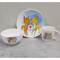 Чашки, стаканы - Детский набор столовой посуды Bembi Loves 3 предмета Milika M0690-KS-2001 (13864)#2