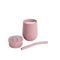 Товари для догляду - Набір EZPZ Чашка з кришкою і соломинкою рожева (MINI CUP (SET) BLUSH)#3