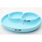 Товари для догляду - Силіконова мисочка килимок для годування дитини 2Life 22х15 см Блакитний (n-903)#3
