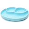 Товари для догляду - Силіконова мисочка килимок для годування дитини 2Life 22х15 см Блакитний (n-903)#5