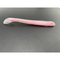 Товари для догляду - Силіконова ложка для годування дитини 15.8х2.4 см Рожева (n-905)#3