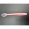 Товари для догляду - Силіконова ложка для годування дитини 15.8х2.4 см Рожева (n-905)#4